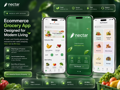 Nectar App Design