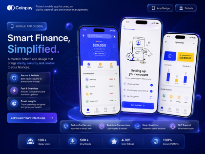 Coinpay App Design