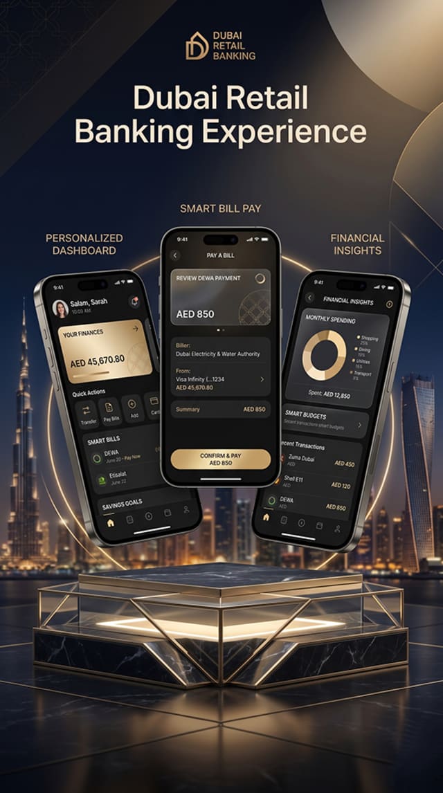 Customizing the Dubai Retail Banking Experience