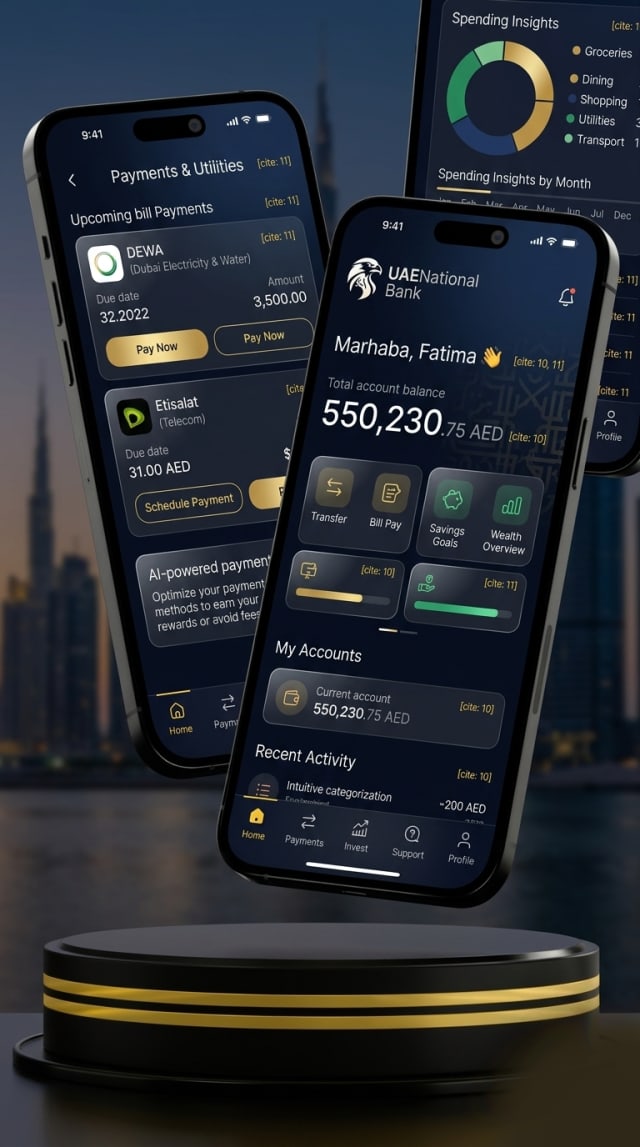 Customizing Retail Banking in the United Arab Emirates