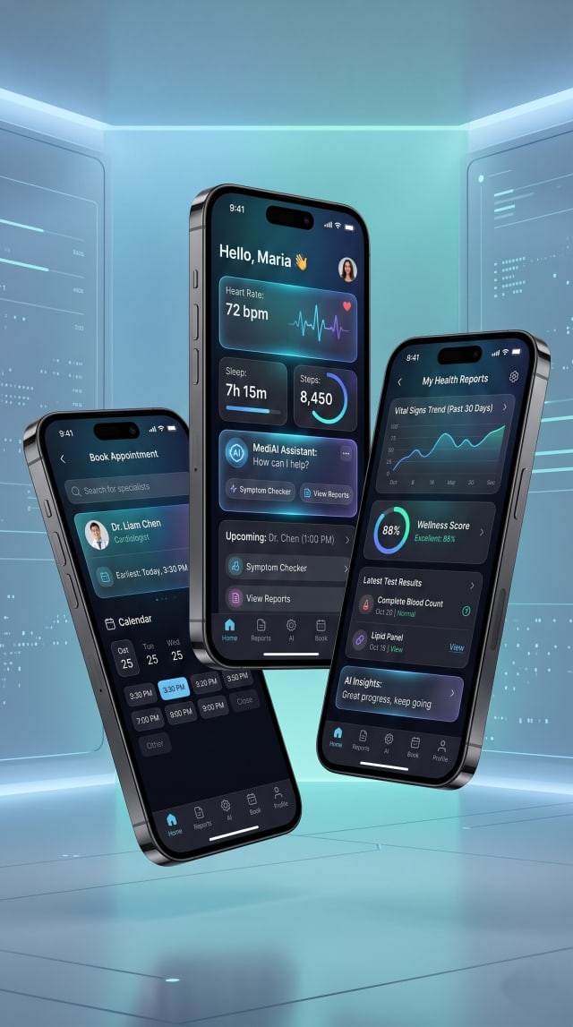 MediAI Healthare App