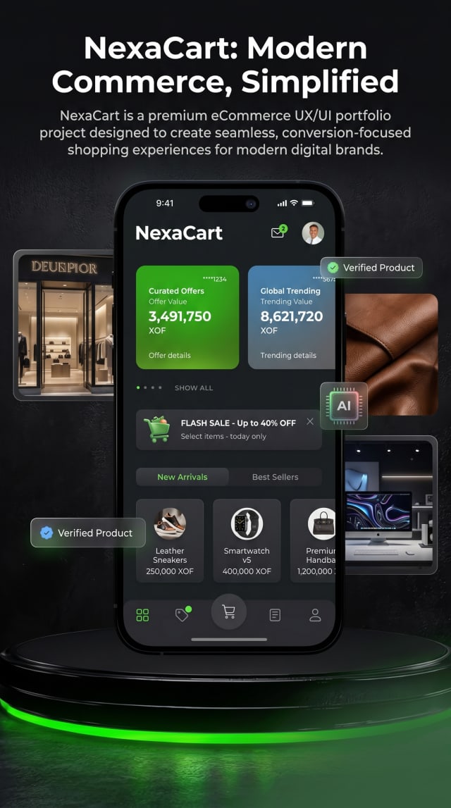 NexaCart: Modern Commerce, Simplified