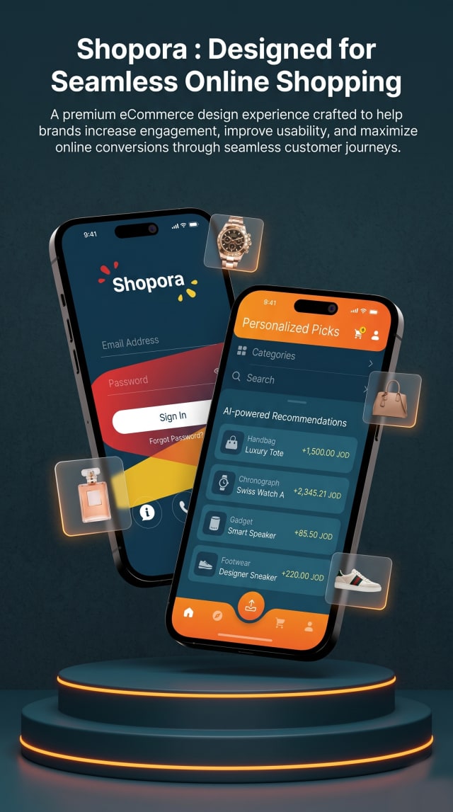 Shopora : Designed for Seamless Online Shopping