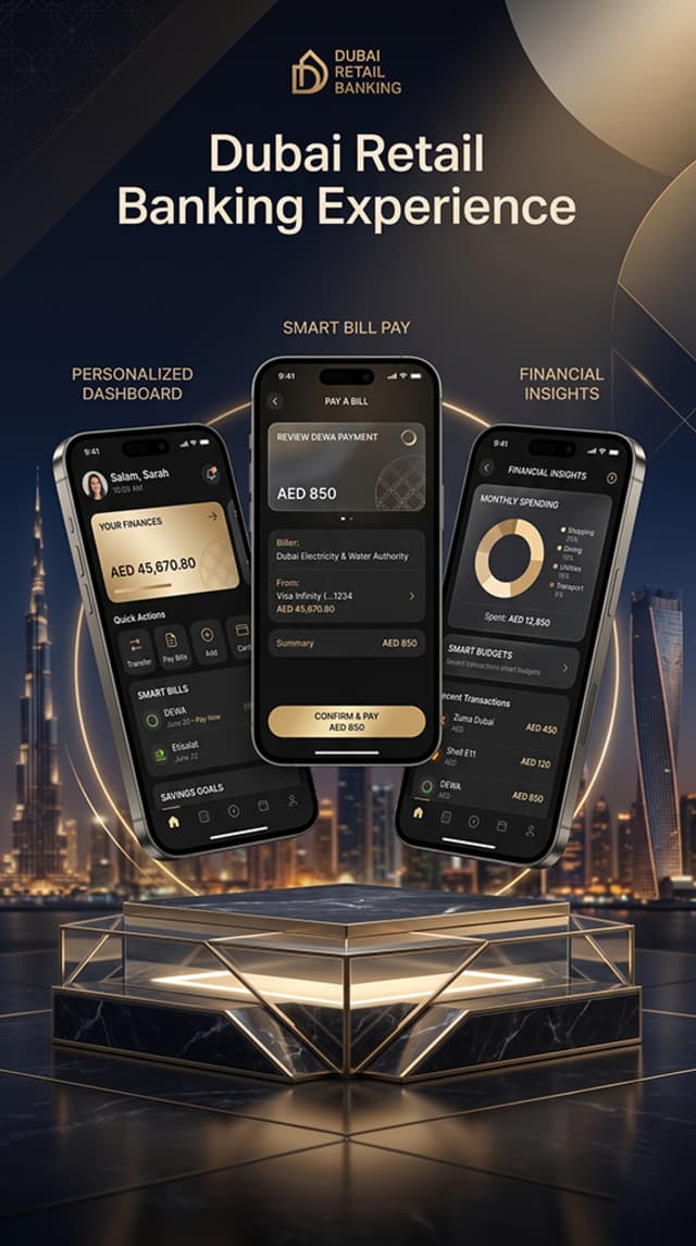 Customizing the Dubai Retail Banking Experience