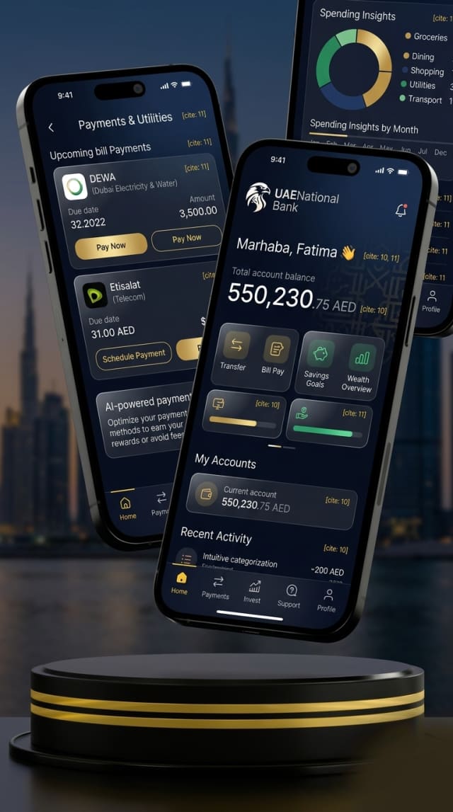 Customizing Retail Banking in the United Arab Emirates