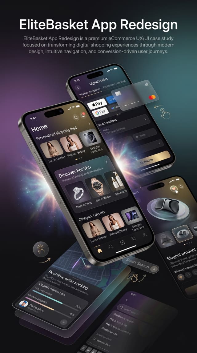 EliteBasket App Redesign