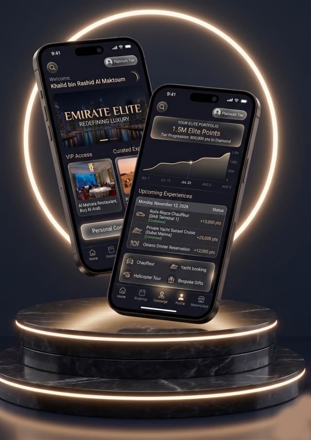 Emirate Elite App– Redefining Luxury
