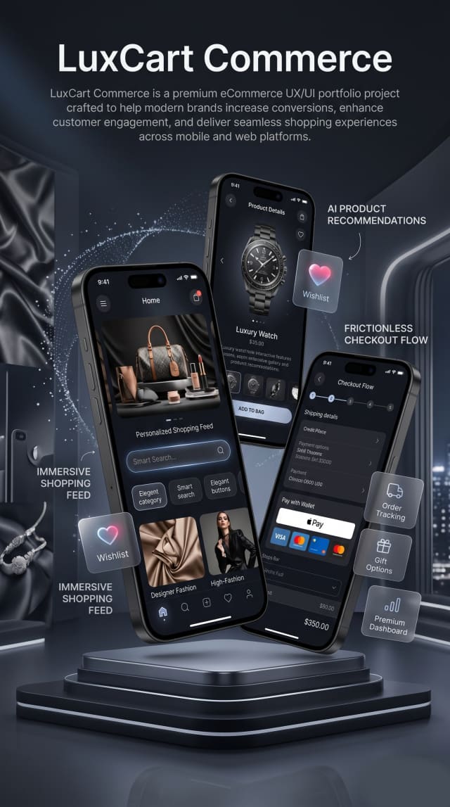 LuxCart Commerce