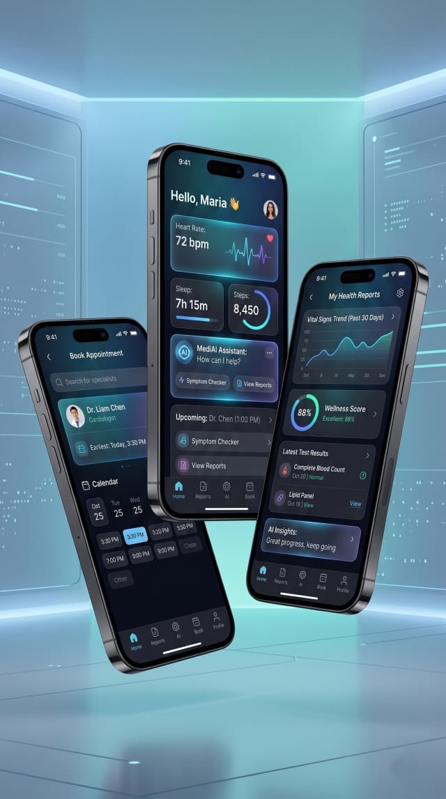 MediAI Healthare App