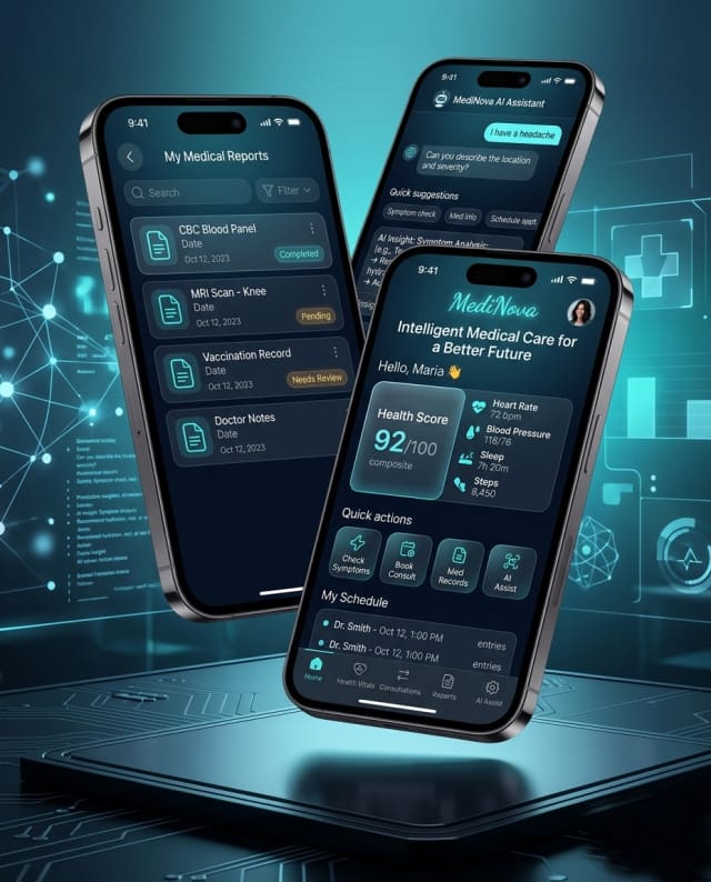 MediNova: Intelligent Medical Care for a Better Future