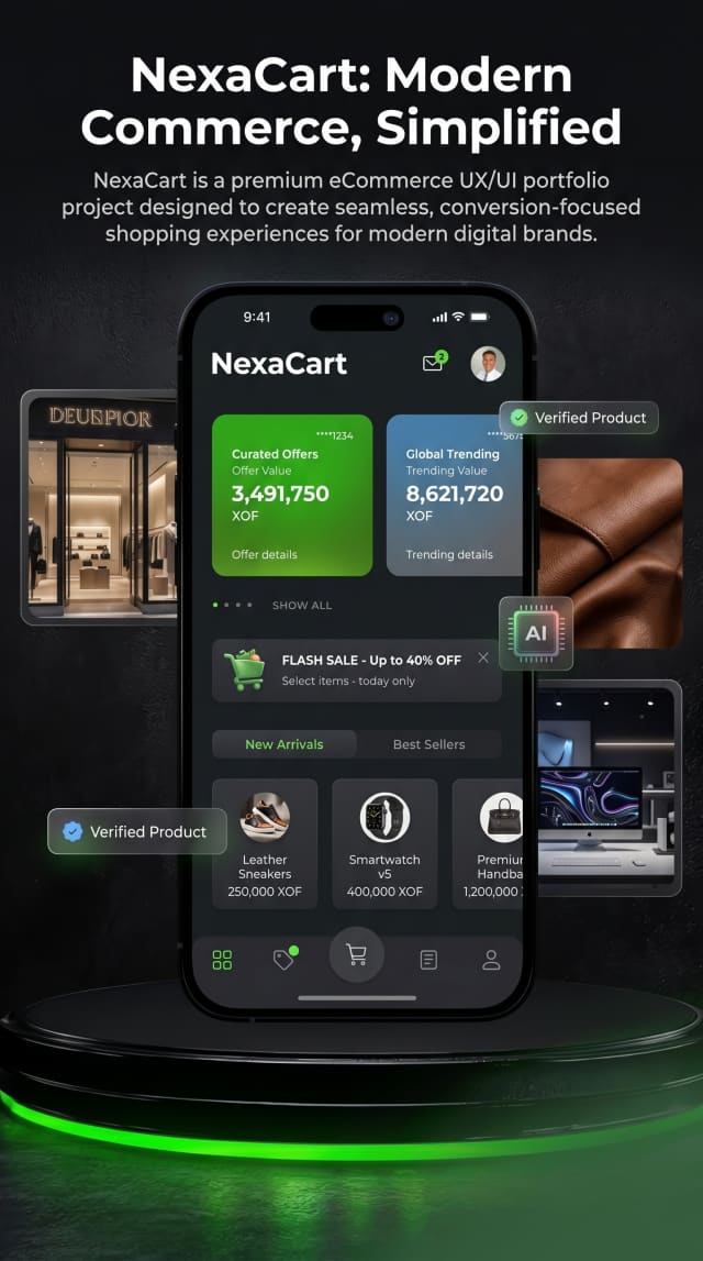 NexaCart: Modern Commerce, Simplified