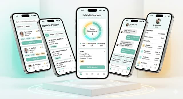 Telemedicine & Online Doctor Consultation Apps