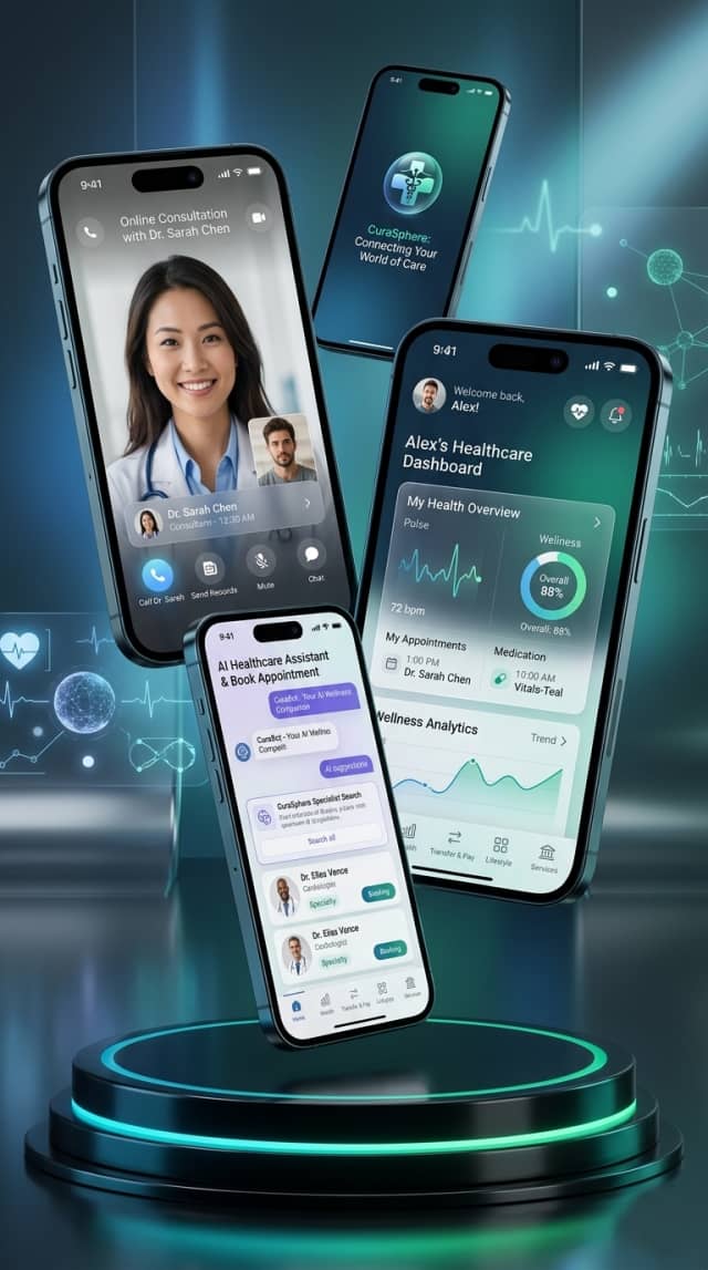 Total Digital Care, Anytime, Anywhere