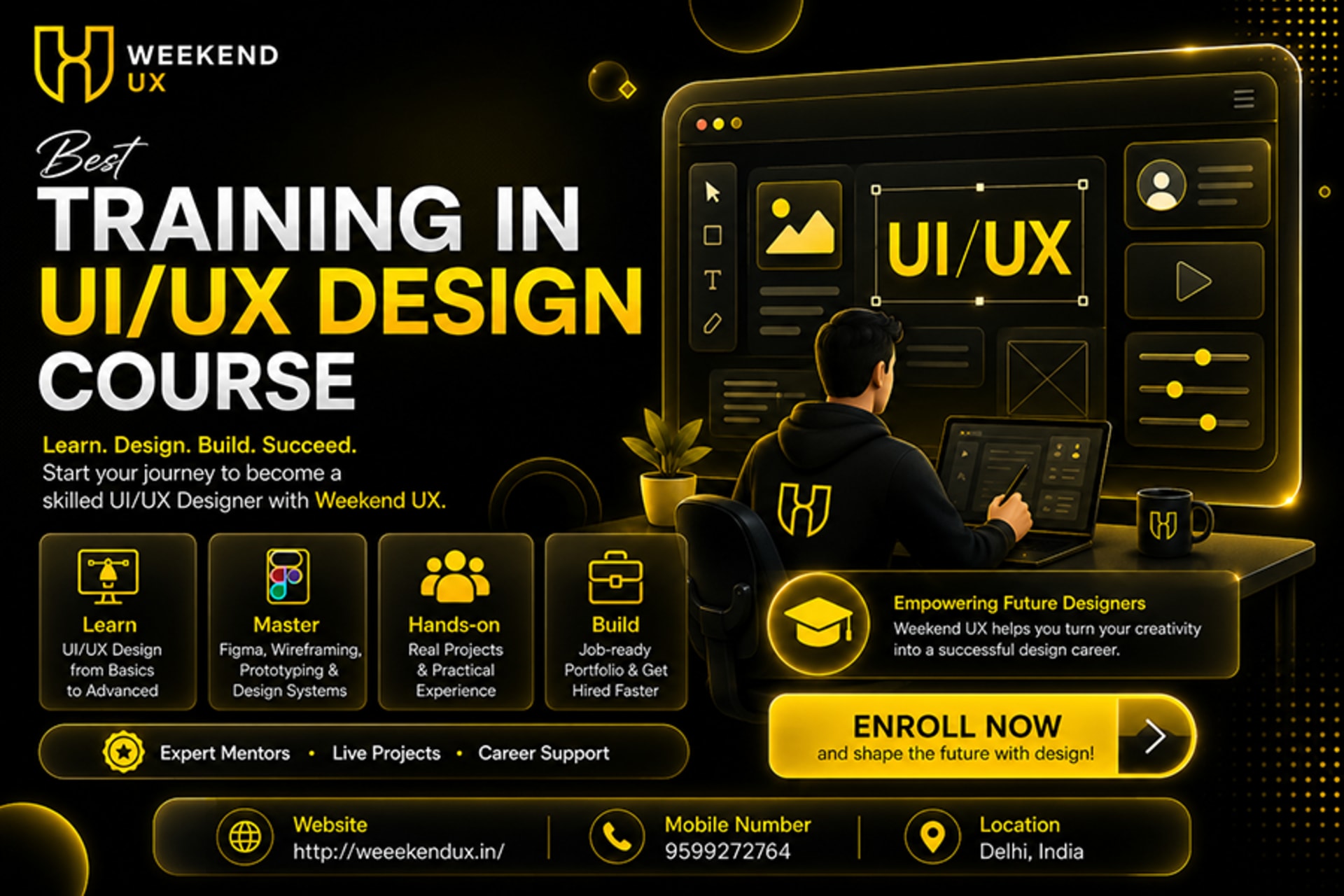 Best Training in UI/UX Design Course