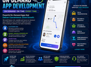 On-Demand App Development - Service Image