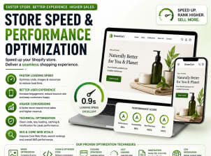 Store speed and performance optimization - Service Image