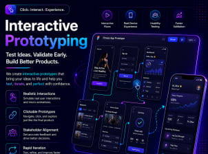 Interactive Prototyping - Service Image