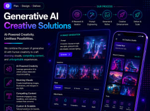 Generative AI Creative Solutions - Service Image