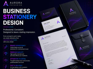 Business Stationery Design - Service Image