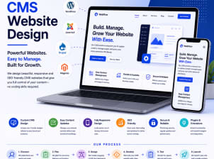 CMS Website Design - Service Image