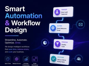 Smart Automation & Workflow Design - Service Image