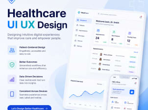 Healthcare UI UX Design - Service Image