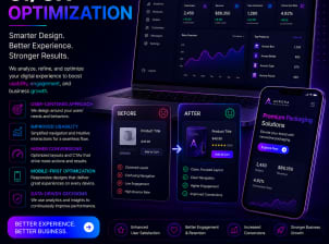 UI/UX Optimization - Service Image
