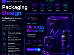 Packaging Design - Service Image