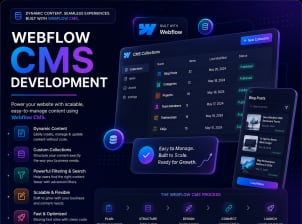 Webflow CMS Development - Service Image