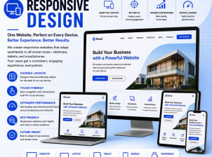 Responsive Design - Service Image