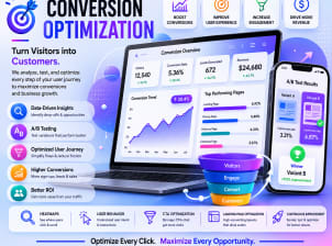 Conversion Optimization - Service Image