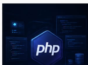 PHP Website Development - Service Image