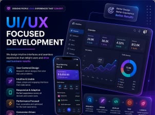 UI/UX Focused Development - Service Image