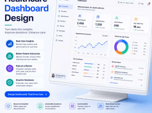 Healthcare Dashboard Design - Service Image