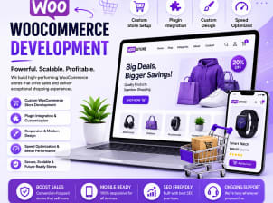 WooCommerce Development - Service Image