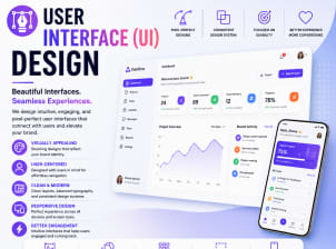User Interface (UI) Design - Service Image