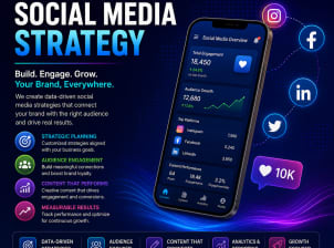 Social Media Strategy - Service Image