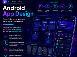 Android App Design - Service Image