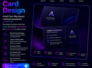 Business Card Design - Service Image