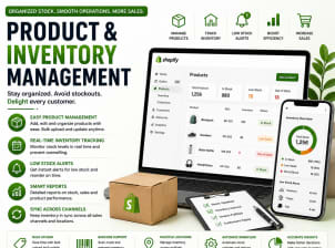 Product and inventory management - Service Image