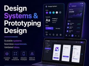 Design Systems & Prototyping - Service Image