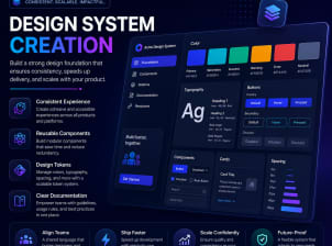 Design System Creation - Service Image