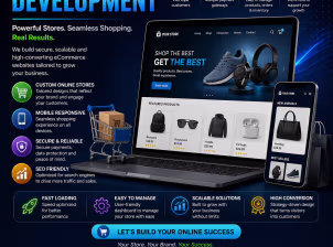 Ecommerce Development - Service Image