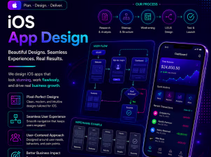 iOS App Design - Service Image
