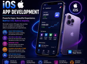 iOS App Development - Service Image