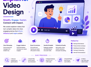Explainer Video Design - Service Image