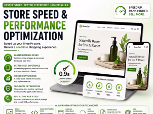 Store speed and performance optimization - Service Image