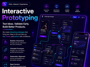 Interactive Prototyping - Service Image
