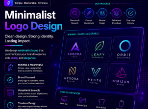Minimalist Logo Design - Service Image