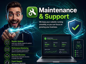 Maintenance & Support - Service Image
